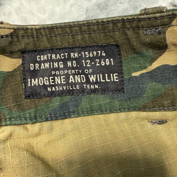 Imogene + Willie Blake Military Trouser - 27 - Picture 6 of 7